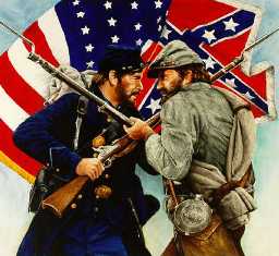 Civil War Graphic
